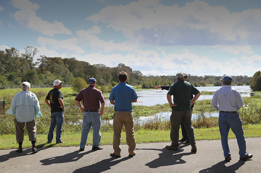 Image from the Clean Water and You Water School at Lake Henrietta 