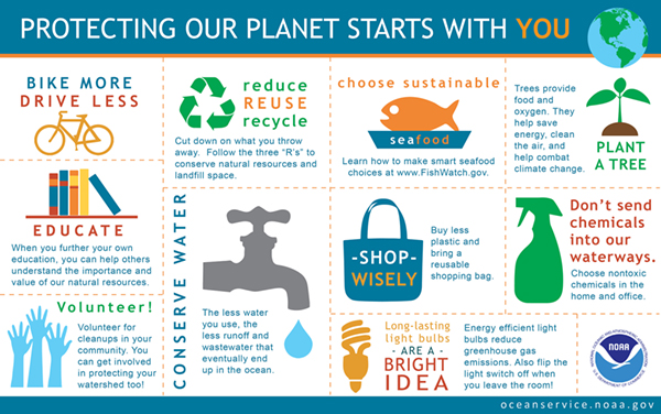 NOAA Infographic